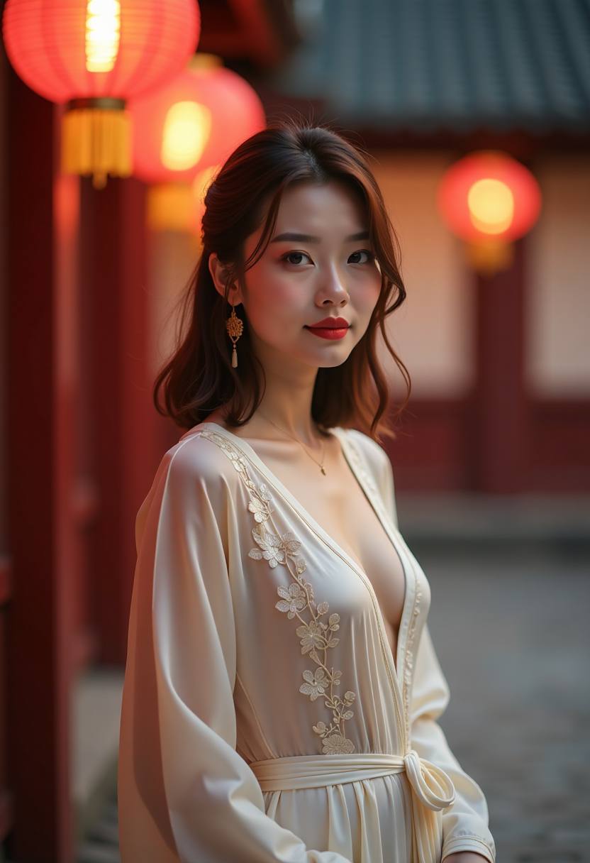 晚风把信送来